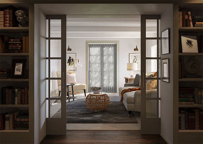 Tiffany, Dusk - Vertical Blind - Image 8